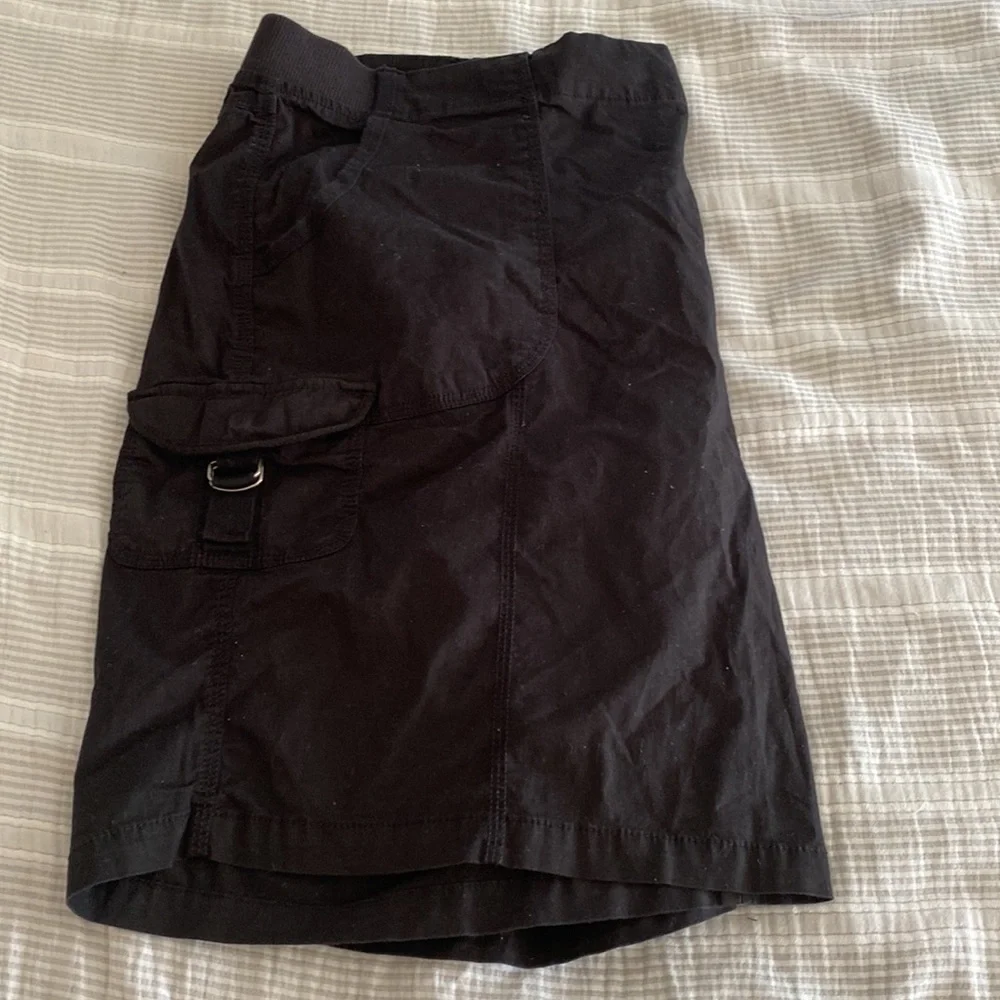 Plus Size Black Shorts - Picture 10 of 12